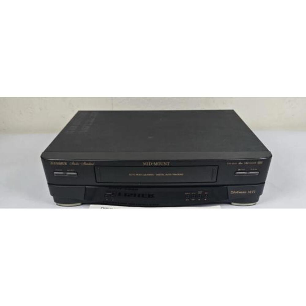 Fisher Studio Standard FVH-4909, VHS Player-No Remote-Untested,